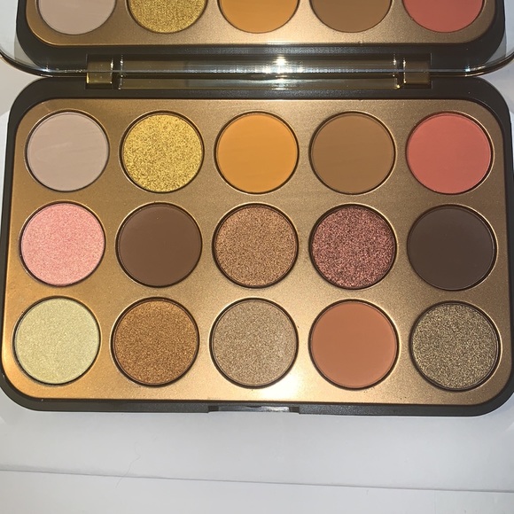 Gilded Glam Reflectios BH Cosmetics 15 Pan Eyeshadow Palette - Picture 5 of 16